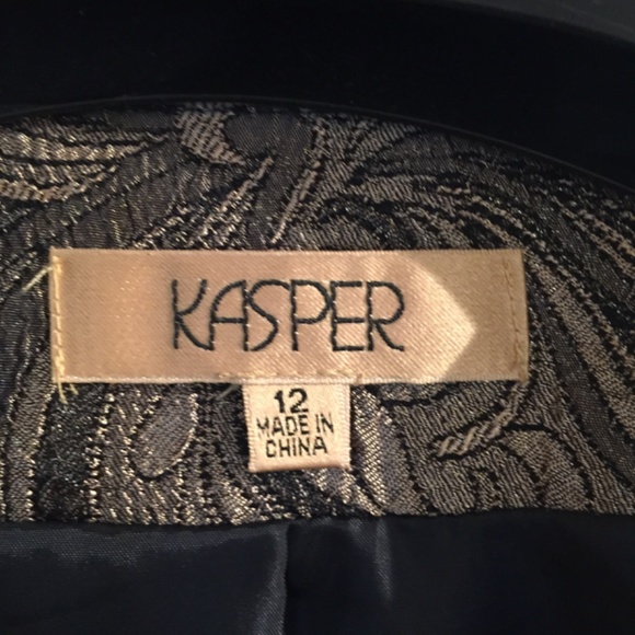 Kasper Jacket size 12 - Picture 2 of 4
